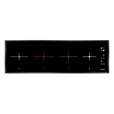 S.4000 INDUCTION HOB mm 1100x350