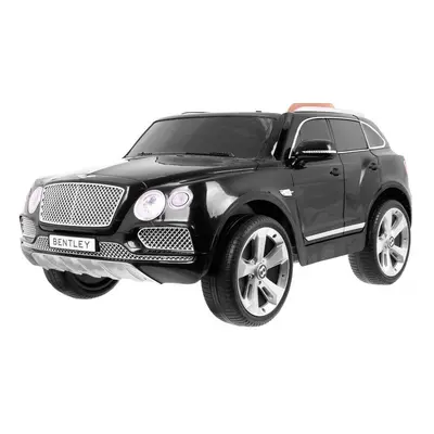 Auto na akumulator Bentley Bentayga dla dzieci Czarny + Koła EVA + Radio MP3 + Pilot