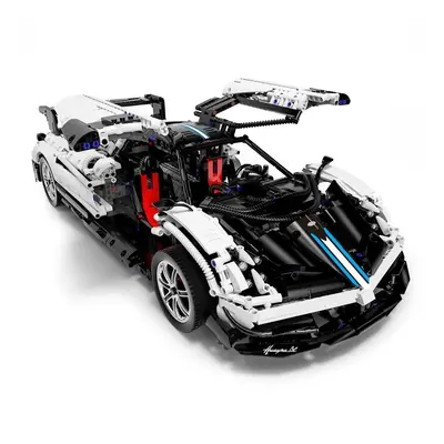 Pagani Huayra RASTAR model 1:8 Składane auto 2896 Klocków technicznych + Otwierane drzwi