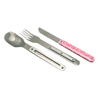 Akinod MAGNETIC STRAIGHT CUTLERY 12H34 MIRROR Rose Delicat