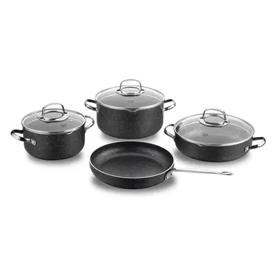 Zestaw garnków Korkmaz 7 el. Galaksi