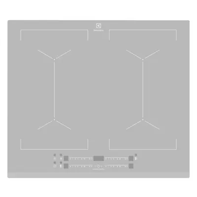 Electrolux EIV64440BS - płyta indukcyjna SLIM-FIT kolor srebrny