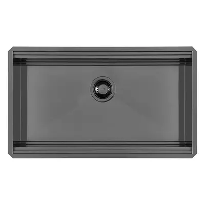FOSTER MILANELLO BOWL 790x466 UM GUNMETAL + 2 x Kratka czarna