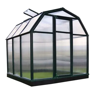 Rion Szklarnia plastikowa SMART 33 Zielony 201x204x198 cm łącznie z podstawą