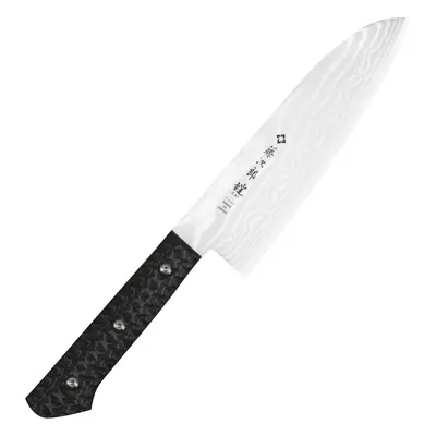 Tojiro Gai VG-10 Damascus Nóż Santoku 17 cm