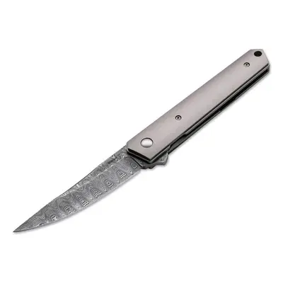 Nóż Boker Plus Kwaiken Flipper Damast