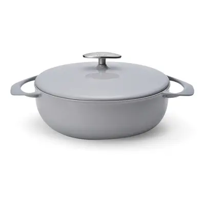 Garnek żeliwny UNILLOY Grey 24 cm [US240GR]