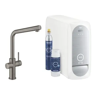 GROHE Blue Home Zestaw startowy z wylewką w kształcie L 31454AL1