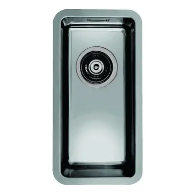 Alveus Monarch KOMBINO 10 ANTRACYT zlewozmywak stalowy 217x437mm
