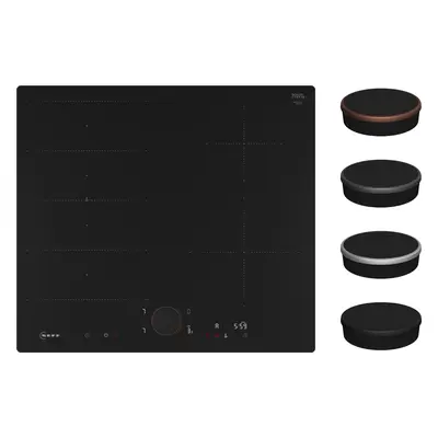Neff T66PYE4C0, płyta indukcyjna zlicowana, 60 cm, czarna