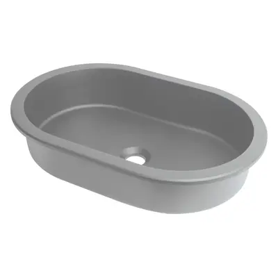 Deante Umywalka granitowa podblatowa/wpuszczana owalna