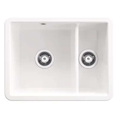 Deante Zlewozmywak ceramiczny 1.5-komorowy