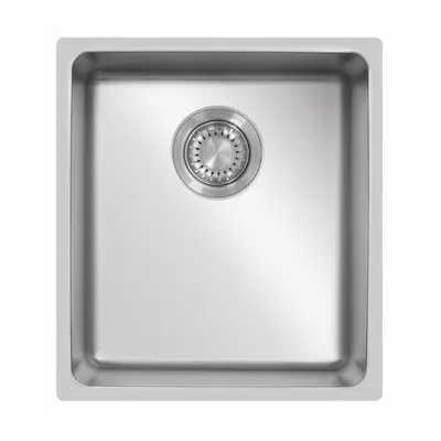 Zlewozmywak stalowy BERG QUADRO M QUADROM MEP 340 GT10K