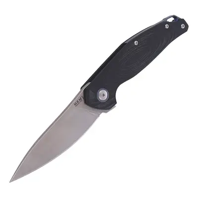 Nóż MKM Goccia Black G10, Satin Finish by Jens Ans