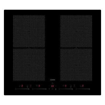 XBERG PŁYTA INDUKCYJNA XBERG BRGI 6424 2F 60cm  DOUBLE FLEX
