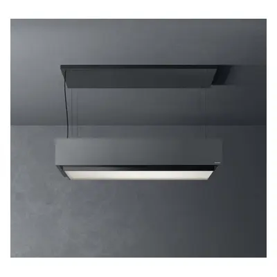 Falmec Levante Circle.Tech Isola 120 grafitowy matowy 600m3/h z pilotem