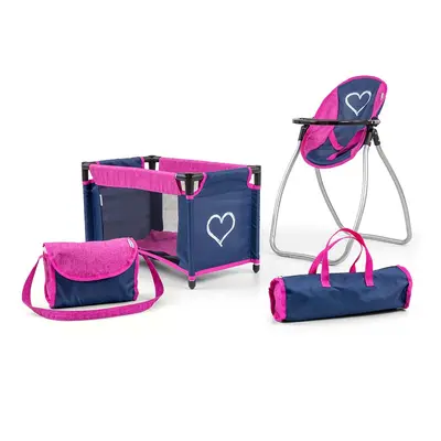 Milly Mally Zestaw dla lalek Elsa Prestige Navy