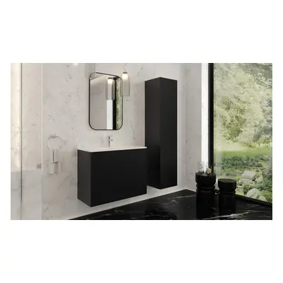 Deante Umywalka ceramiczna wpuszczana w blat - 80 cm