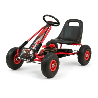 Milly Mally Gokart na pedały Thor Red