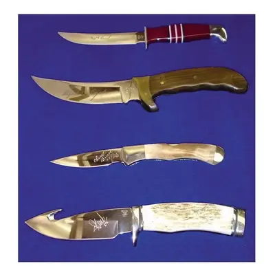 Buck COLLECTOR SET 4 KNIVES "100 YEAR BUCK FAMILY FAVORITES" Limited Edition
