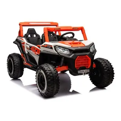 Auto Na Akumulator Buggy NEL-913 Pomarańczowe 4x4 24V