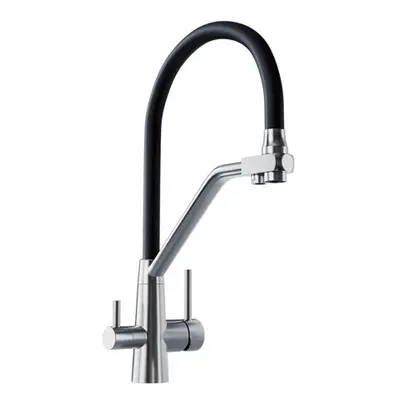 BATERIA KUCHENNA GLOBALO OLINTIO BLACK/INOX 1.1