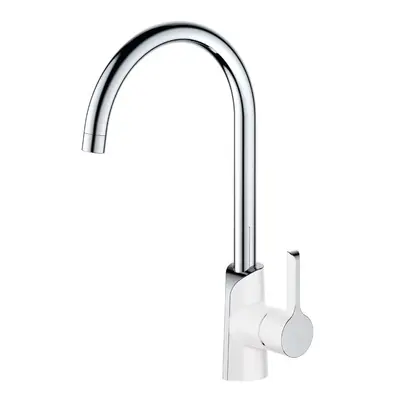 Bateria kuchenna Sabia Grace 5523JG-700 Biały połysk/chrom