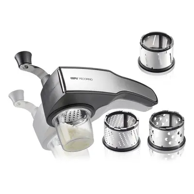 GEFU PECORINO Młynek do sera/czekolady + 3 tarki