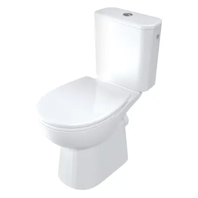 Deante Miska WC kompakt bezkołnierzowa