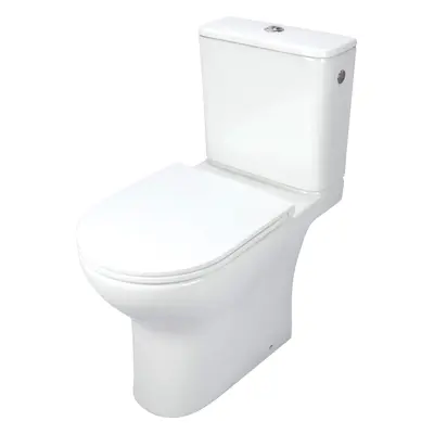 Deante CDJD6RPS Miska WC kompakt bezkołnierzowa