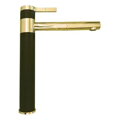 Alveus ZINA MONARCH bateria kuchenna złoto