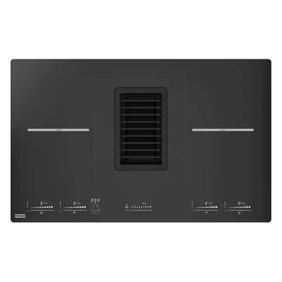 FRANKE FMY 839 HI 2.0  Czarne szkło + Zestaw garnków Schulte-Ufer Set1046