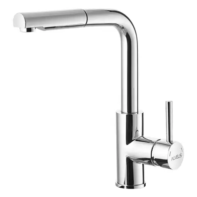 Alveus SIROS bateria kuchenna chrom