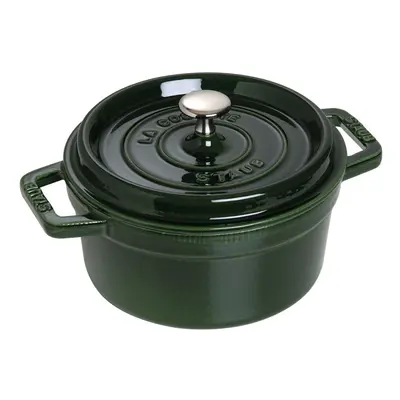 STAUB LA COCOTTE Garnek żeliwny okrągły 2.6 ltr, zielony