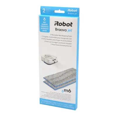 Zestaw nakładek do mopowania wielokrotnego użytku (2szt) - do robota iRobot Braava jet m6