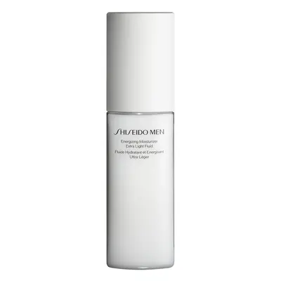 Shiseido Men Energising Extra Light Fluid Moisturiser Płynny preparat nawilżający 100 ml