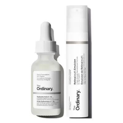 The Ordinary Hydrating & Resurfacing Night Duo