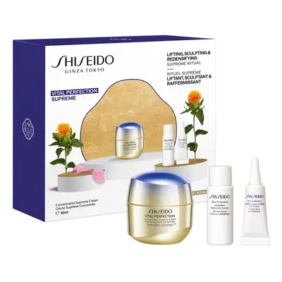 Shiseido Vital Perfection Supreme Starter Kit zestaw startowy kosmetyków przeciwstarzeniowych