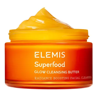 Elemis Superfood AHA Glow Cleansing Butter oczyszczające masło nadające połysk z kwasem AHA 90 g