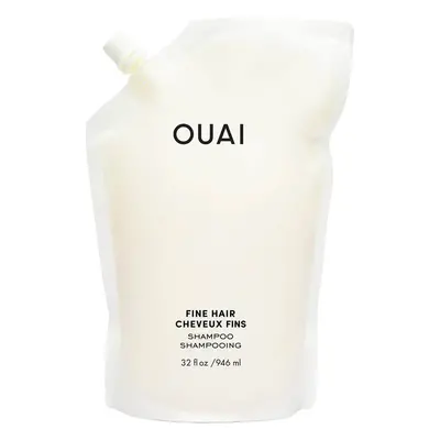 OUAI Fine Hair Shampoo Refill 946ml