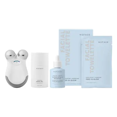 NuFACE Classic Mini White Bundle zestaw kosmetyków