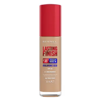 Rimmel Lasting Finish 35Hr Foundation trwały podkład pod makijaż 30 ml (różne odcienie) - 103 Tr