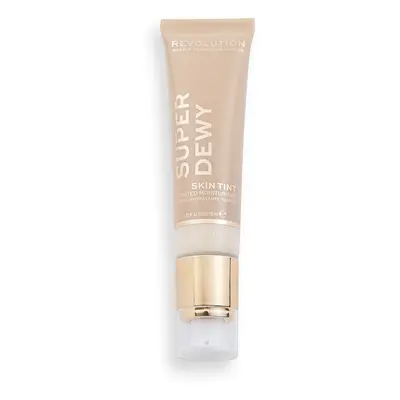 Makeup Revolution Superdewy Tinted Moisturiser koloryzujący preparat nawilżający (różne odcienie
