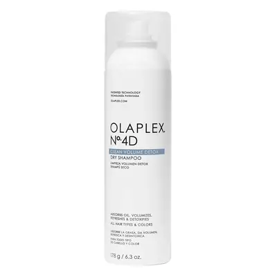 Olaplex No.4D Clean Volume Weightless Oil-Absorption Detox Dry Shampoo 250ml