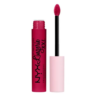 NYX Professional Makeup Lip Lingerie XXL Long Lasting Matte Liquid Lipstick Pomadka w płynie 4 m