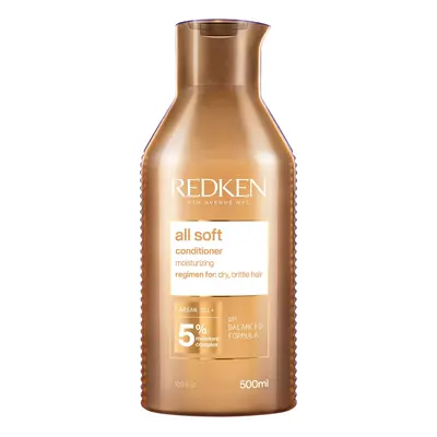 Redken All Soft Conditioner For Dry, Brittle Hair odżywka do suchych, łamliwych włosów 500 ml