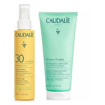 Caudalie Vinosun SPF 30 and Aftersun Duo