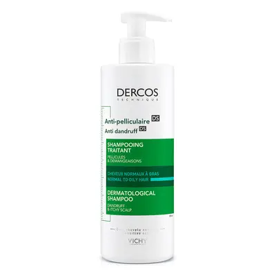 VICHY Dercos Anti-Dandruff Shampoo for Normal/Oily Hair szampon przeciwłupieżowy do włosów norma