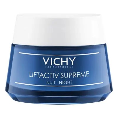 VICHY LiftActiv Anti-Wrinkle and Firming Night Moisturiser krem przeciwzmarszczkowy na noc 50 ml