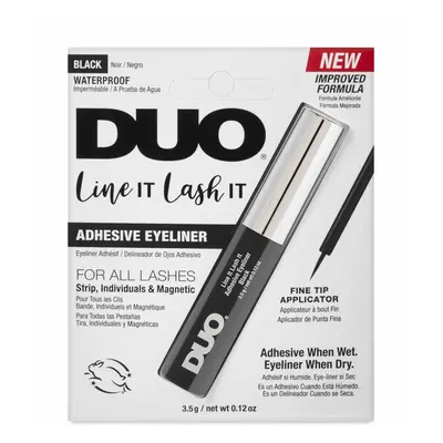 DUO Line It Lash It klej do rzęs i eyeliner 2 w 1 – czarny 3,5 g